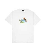 Classic Waterfall T-Shirt - White