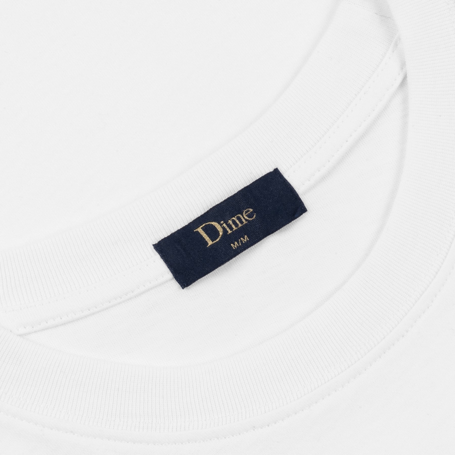 Classic Duo T-Shirt - White