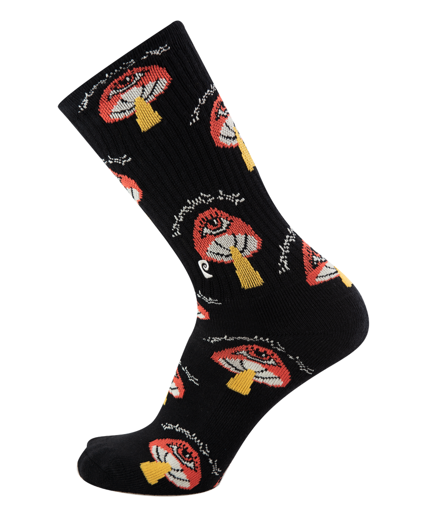 Tuff Shroom Psocks - Black