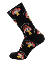 Tuff Shroom Psocks - Black