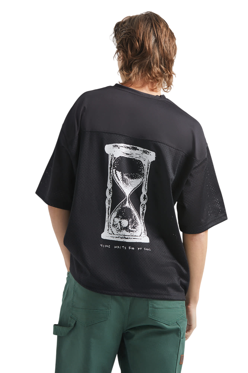 Jersey d’Entraînement Mesh Baggy - Noir/Blanc Chippa