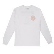 Typeset Longsleeve Tee - White