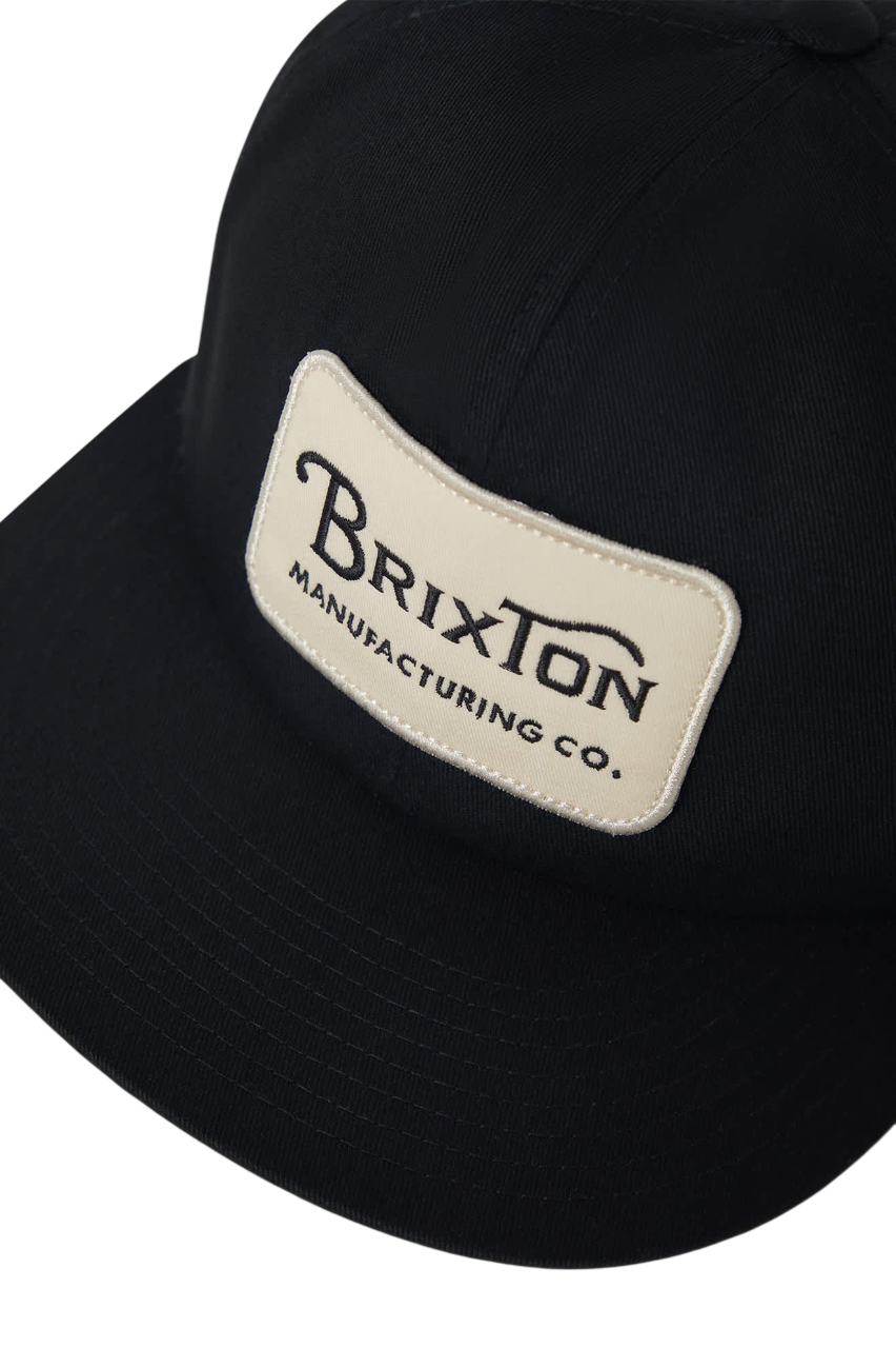 Grade Snapback - Black/Off White
