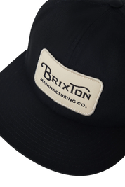 Grade Snapback - Black/Off White