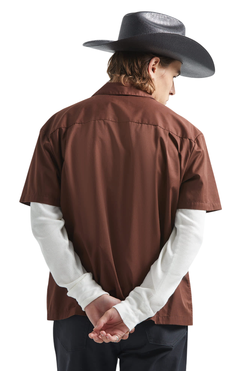 Builders Olson Chemise - Chocolat