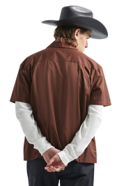 Builders Olson Chemise - Chocolat