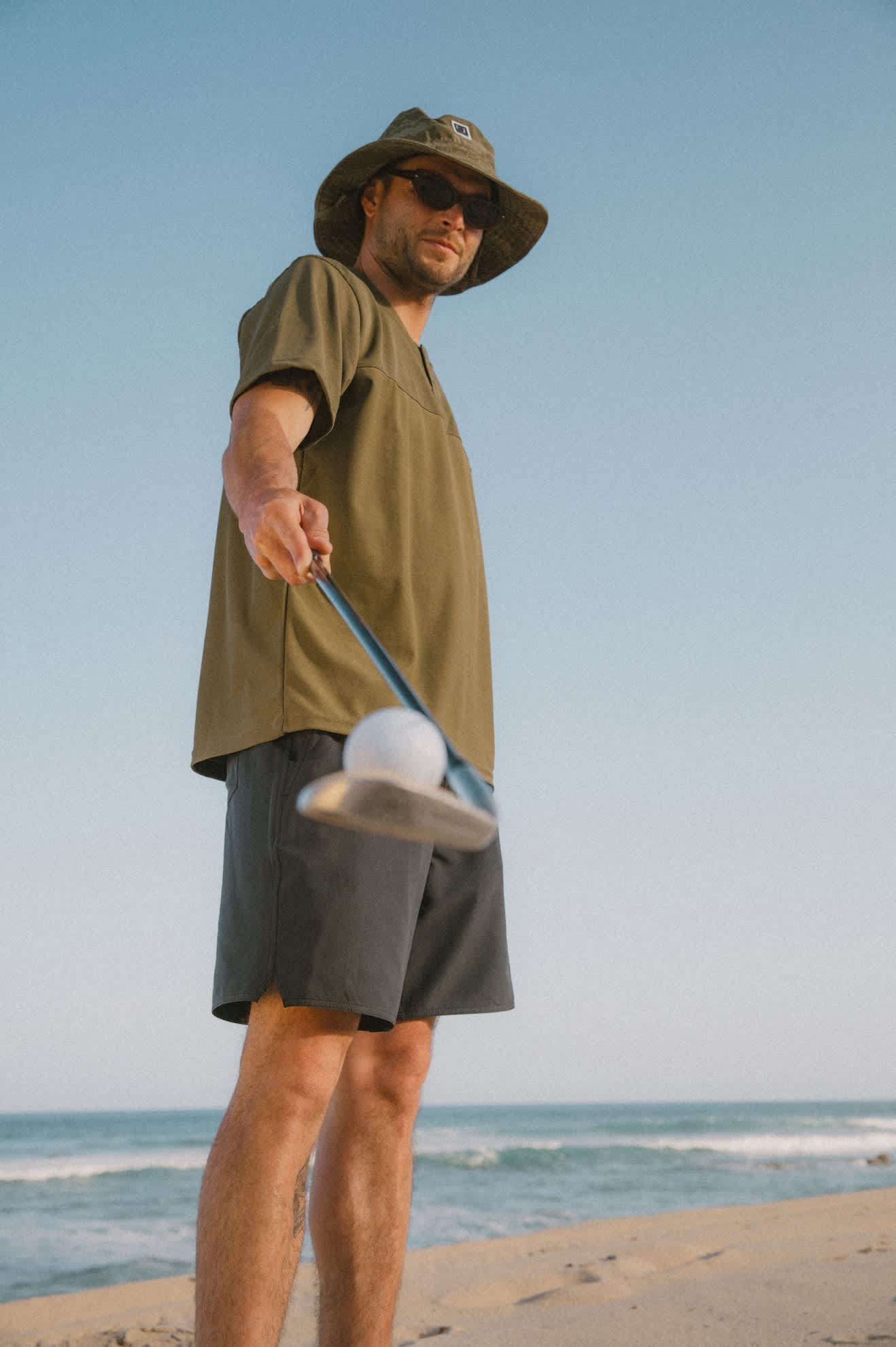 Journey Short Actif - Noir