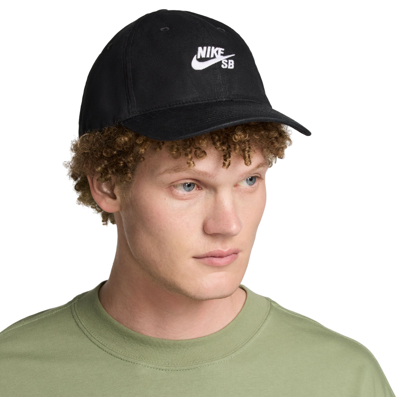 Casquette de skate non structurée Club - Noir