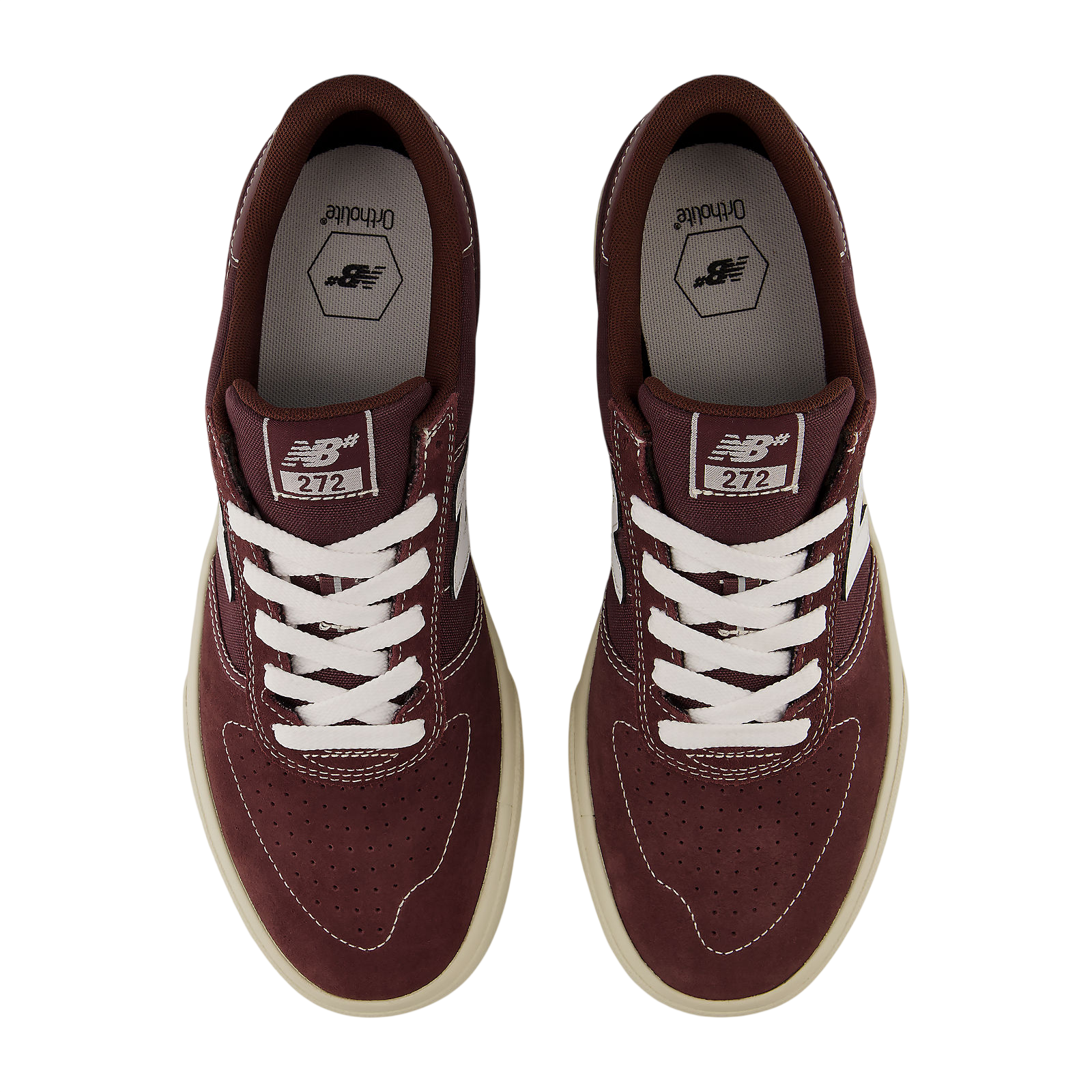 NB Numeric 272 - Cuir Cerise/Blanc (UN272DOG)