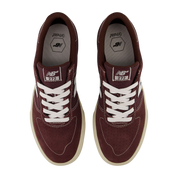 NB Numeric 272 - Cuir Cerise/Blanc (UN272DOG)