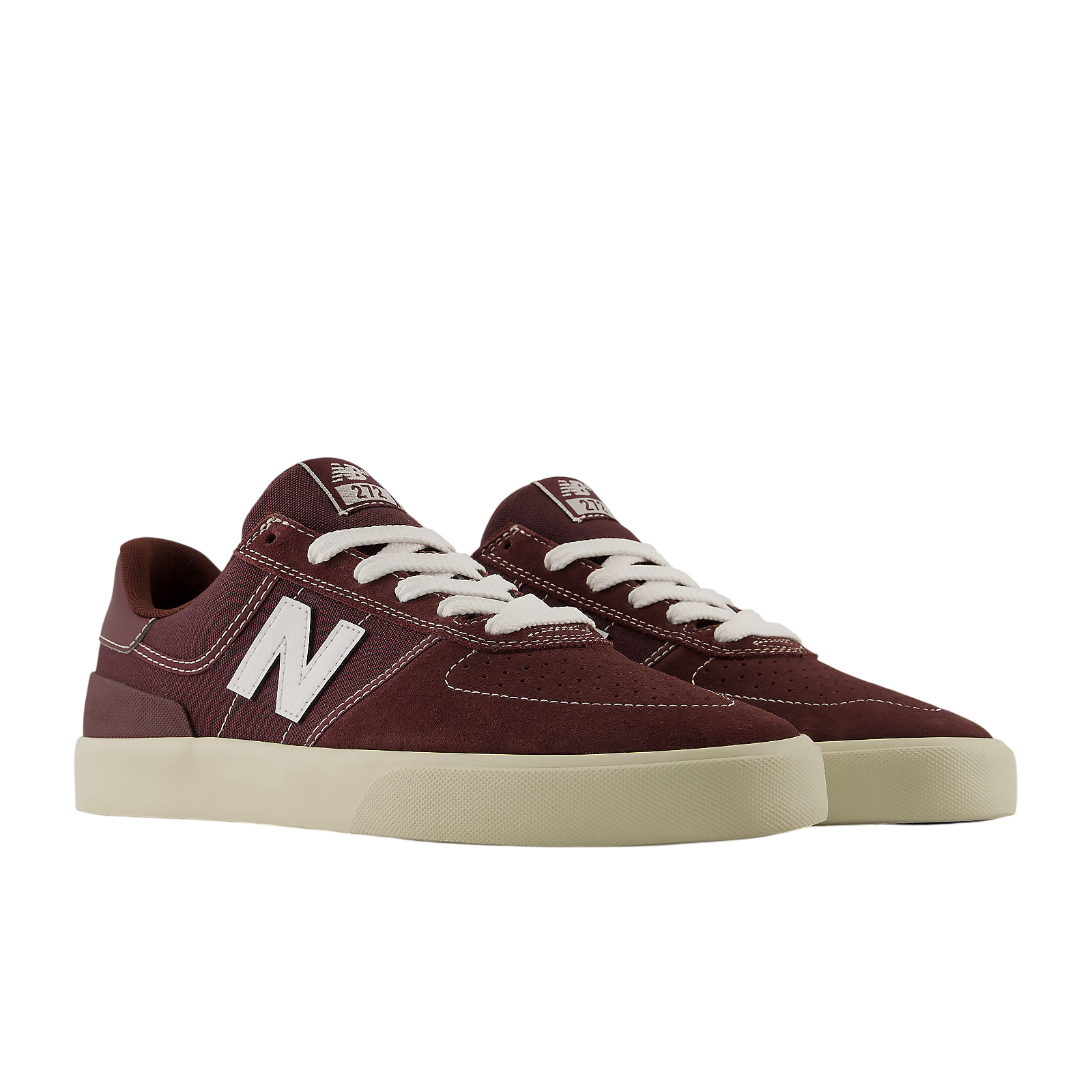 NB Numeric 272 - Cuir Cerise/Blanc (UN272DOG)