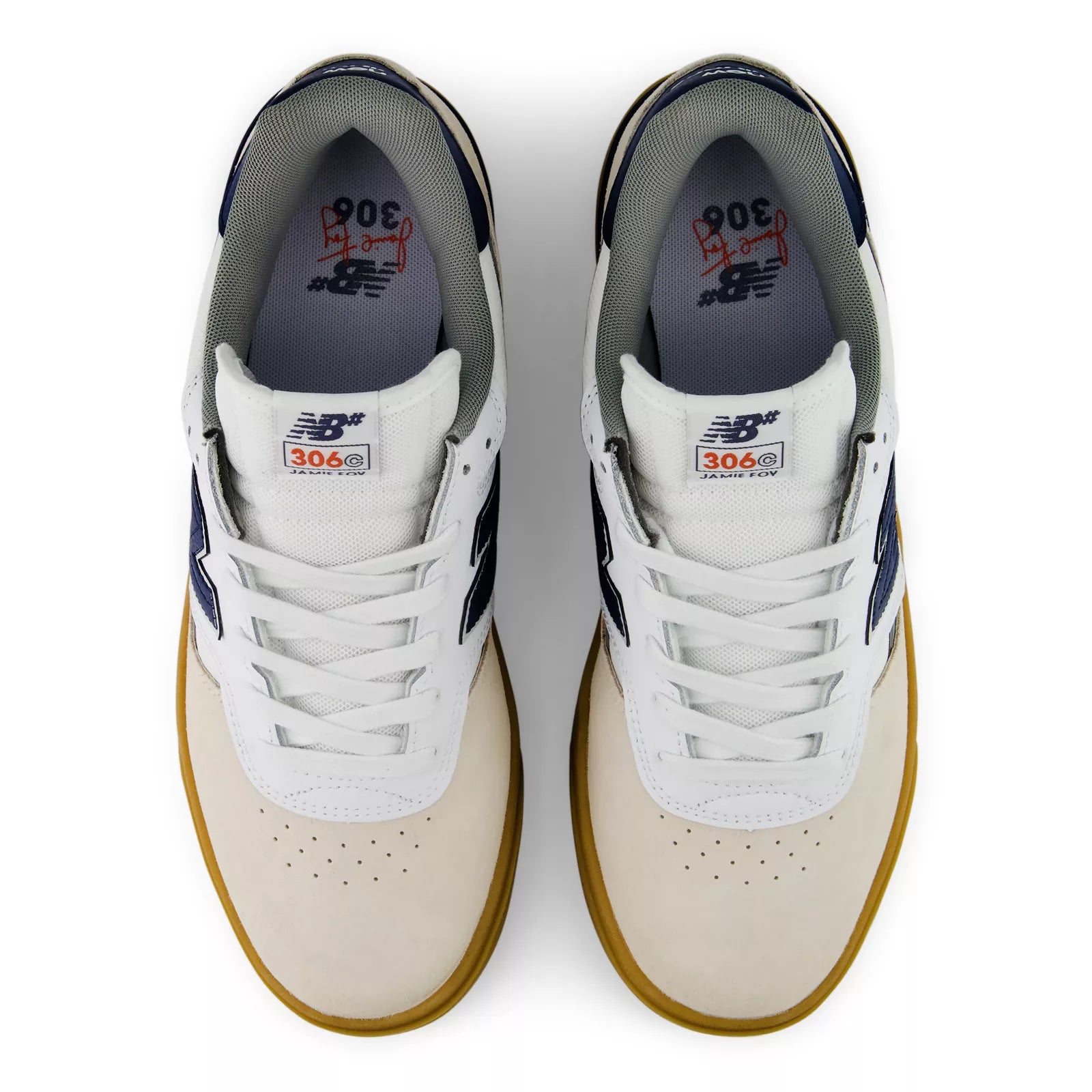 NB Numeric Jamie Foy 306C - Blanc/Marine NB (UN306CBW)
