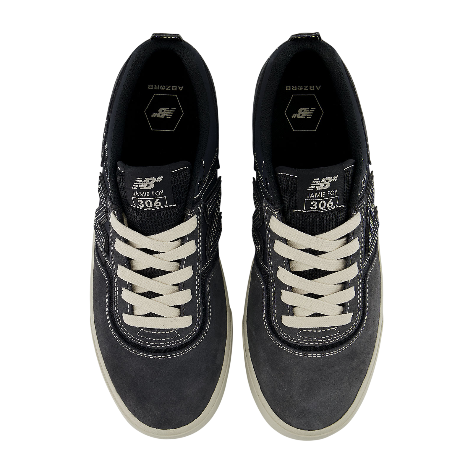 NB Numeric Jamie Foy 306 - Phantom/Linen (UN306PBS)