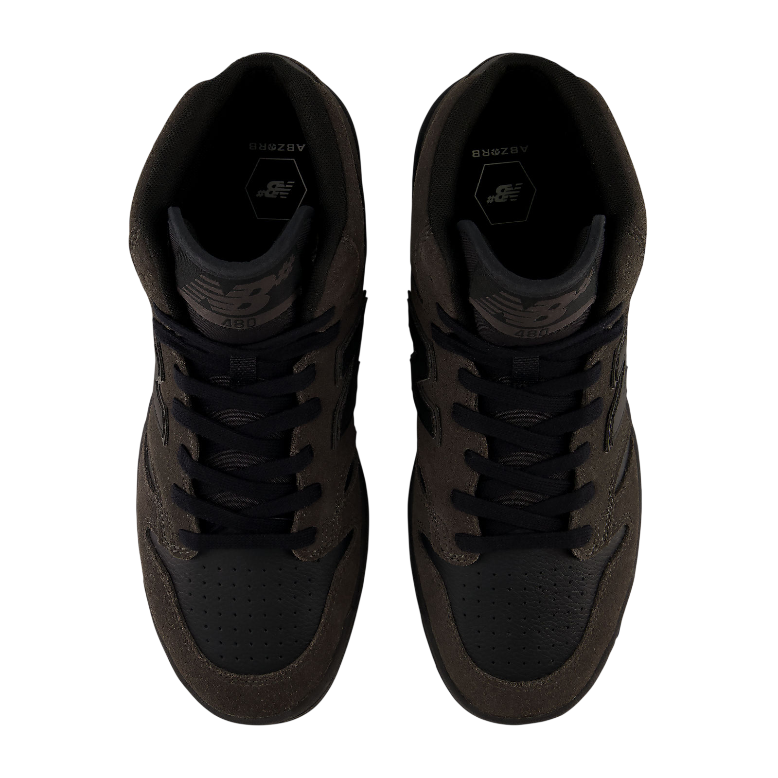 NB Numeric 480 High - Black Cement/Black (UN480HGB)