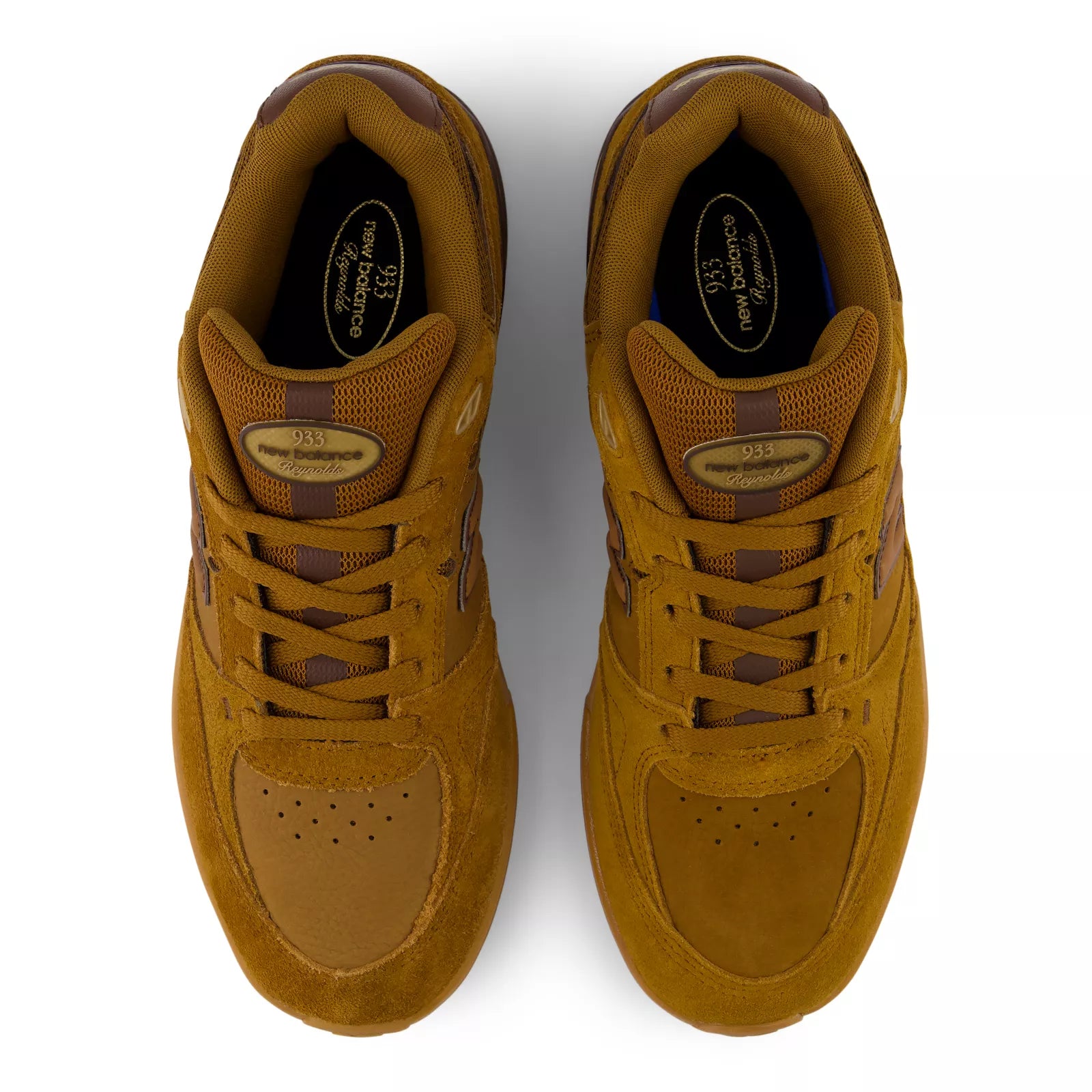NB Numeric Andrew Reynolds 933 - Breakfast Tea/Pumpernickel (UN933LRO)