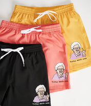 Undz x Brother Merle Swim Trunk - Yellow