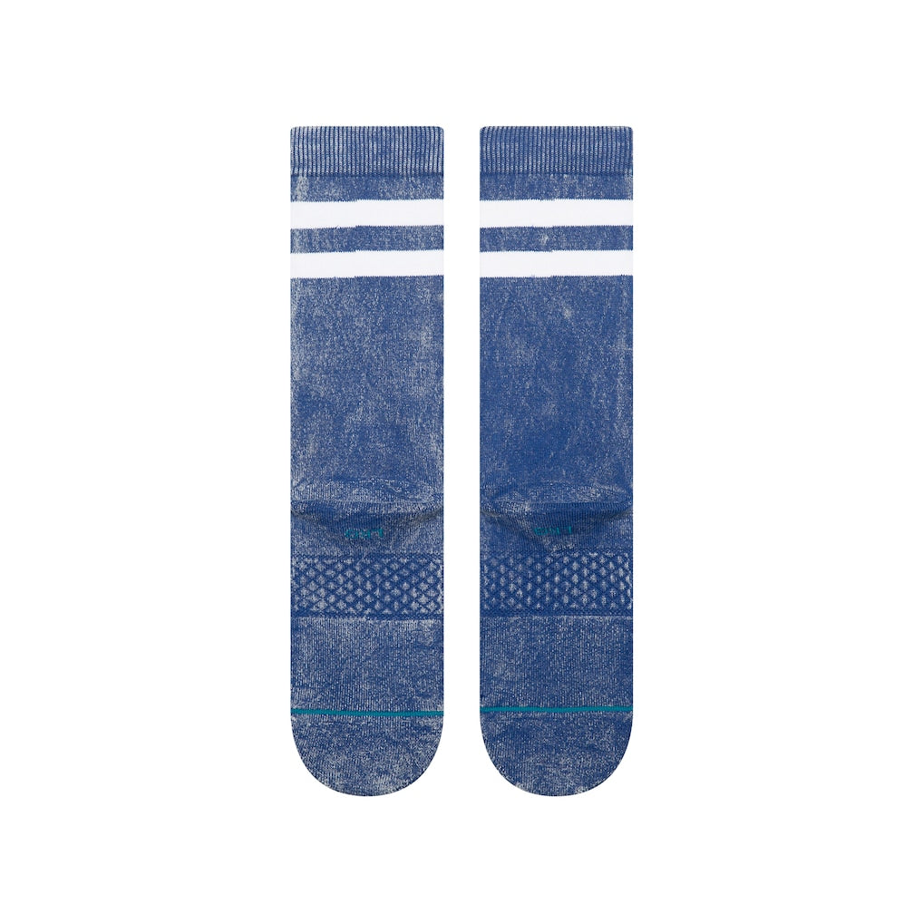 Chaussettes MLB x Stance Rotation Crew - Toronto Blue Jays Bleu Royal

