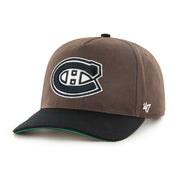 Montreal Canadiens NHL Sure Shot Hitch Snapback - Dark Chocolate