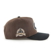 Montreal Canadiens NHL Sure Shot Hitch Snapback - Dark Chocolate