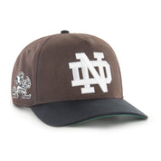 Notre Dame Fighting Irish NCAA Sure Shot Hitch Snapback - Dark Chocolate