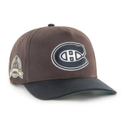 Montreal Canadiens NHL Sure Shot Hitch Snapback - Dark Chocolate