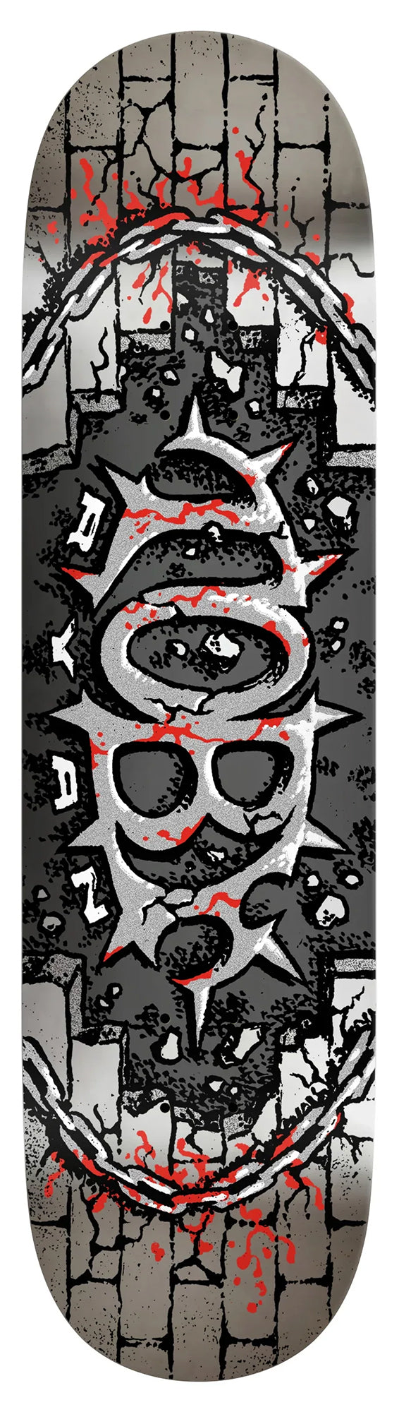 Planche Toby Ryan Pro Oval