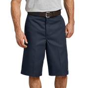 Twill Multi Pocket Loose Shorts 13"- Dark Navy