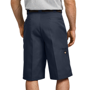 Twill Multi Pocket Loose Shorts 13"- Dark Navy