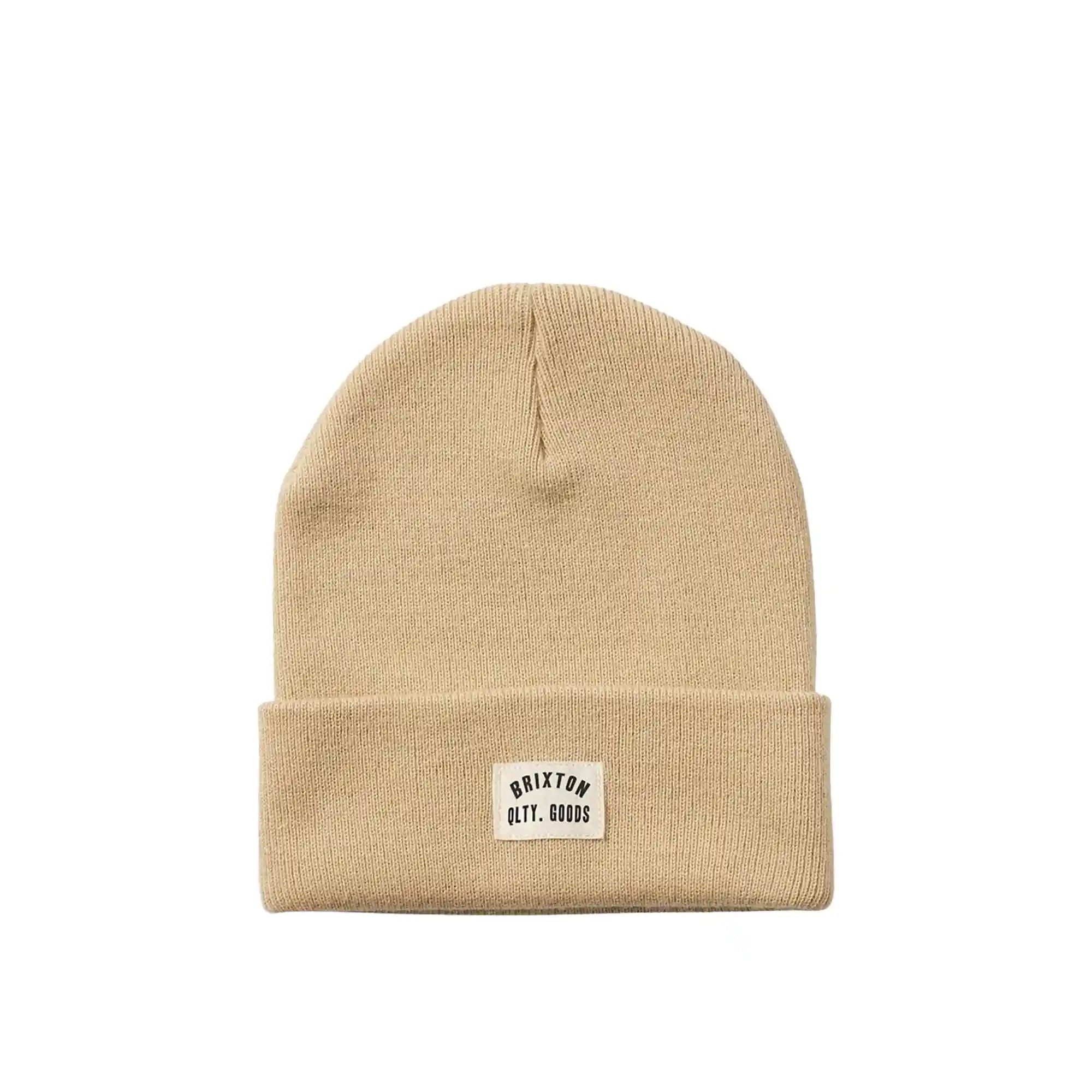 Woodburn Watch Cap Beanie - Biscotti