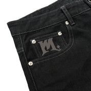 MTNM OG Baggy Jeans - Black