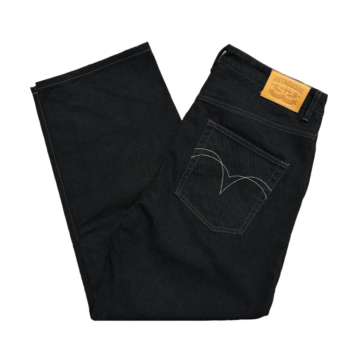 MTNM OG Baggy Jeans - Black