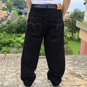 MTNM OG Baggy Jeans - Black