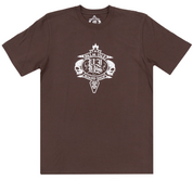 Crest T-Shirt - Brown