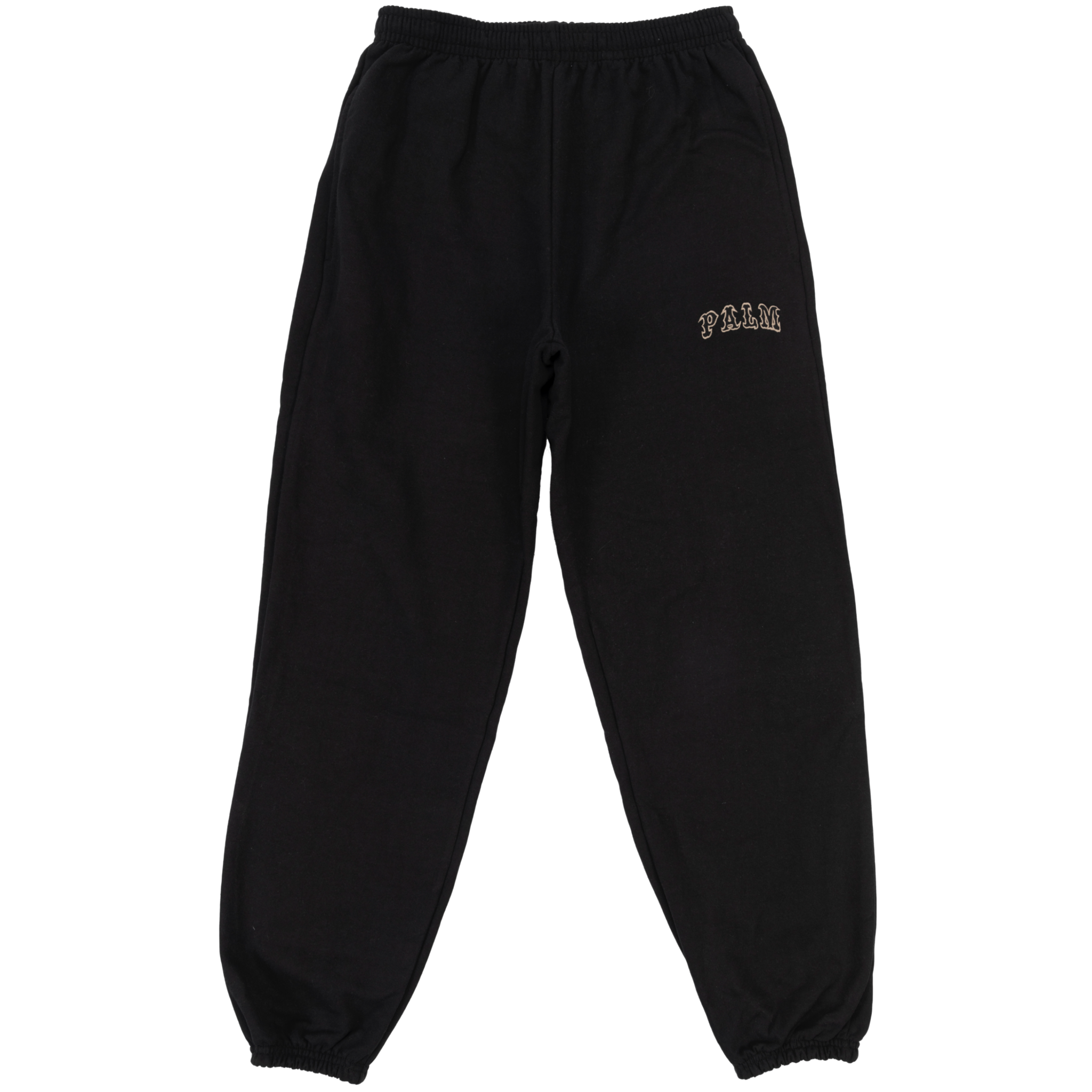 League Embroidered Sweatpants - Black/Gold