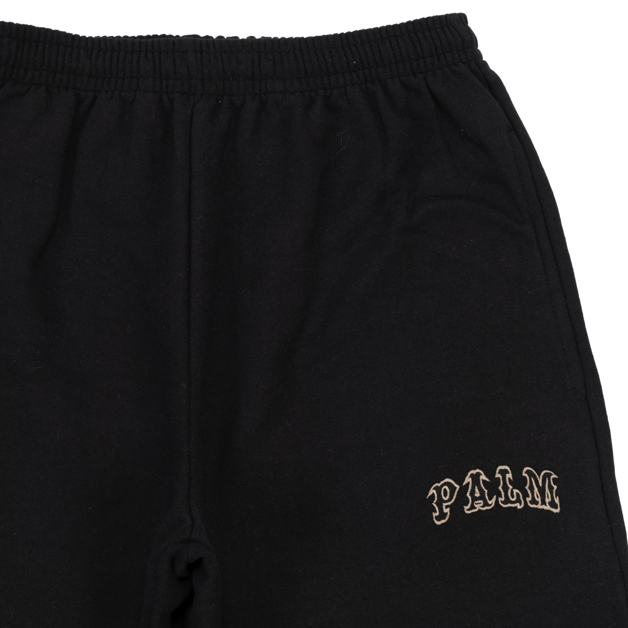 League Embroidered Sweatpants - Black/Gold