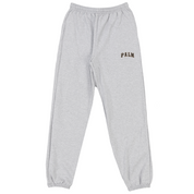 League Embroidered Sweatpants - Grey/Gold