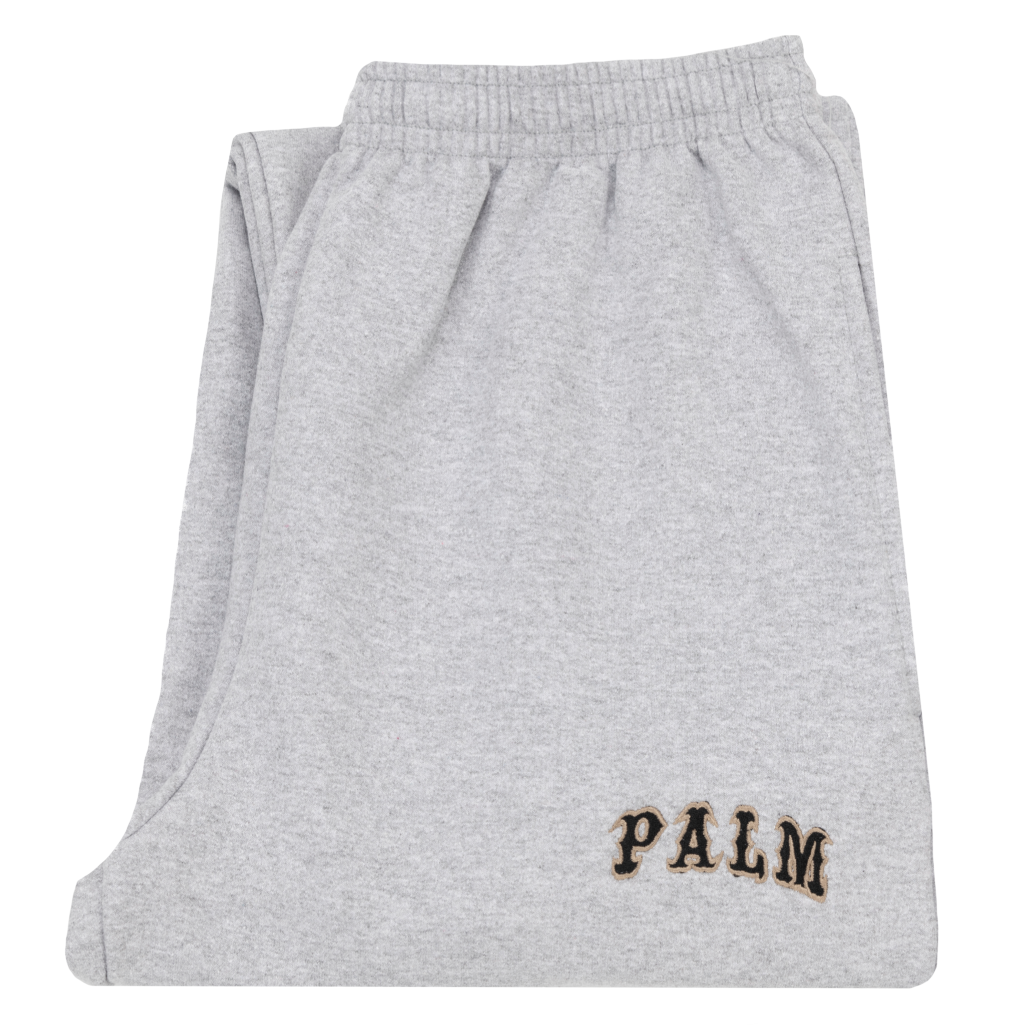 League Embroidered Sweatpants - Grey/Gold