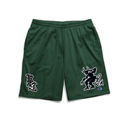 Friendly Demon Basketball Mesh Shorts