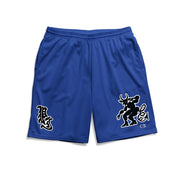 Friendly Demon Basketball Mesh Shorts