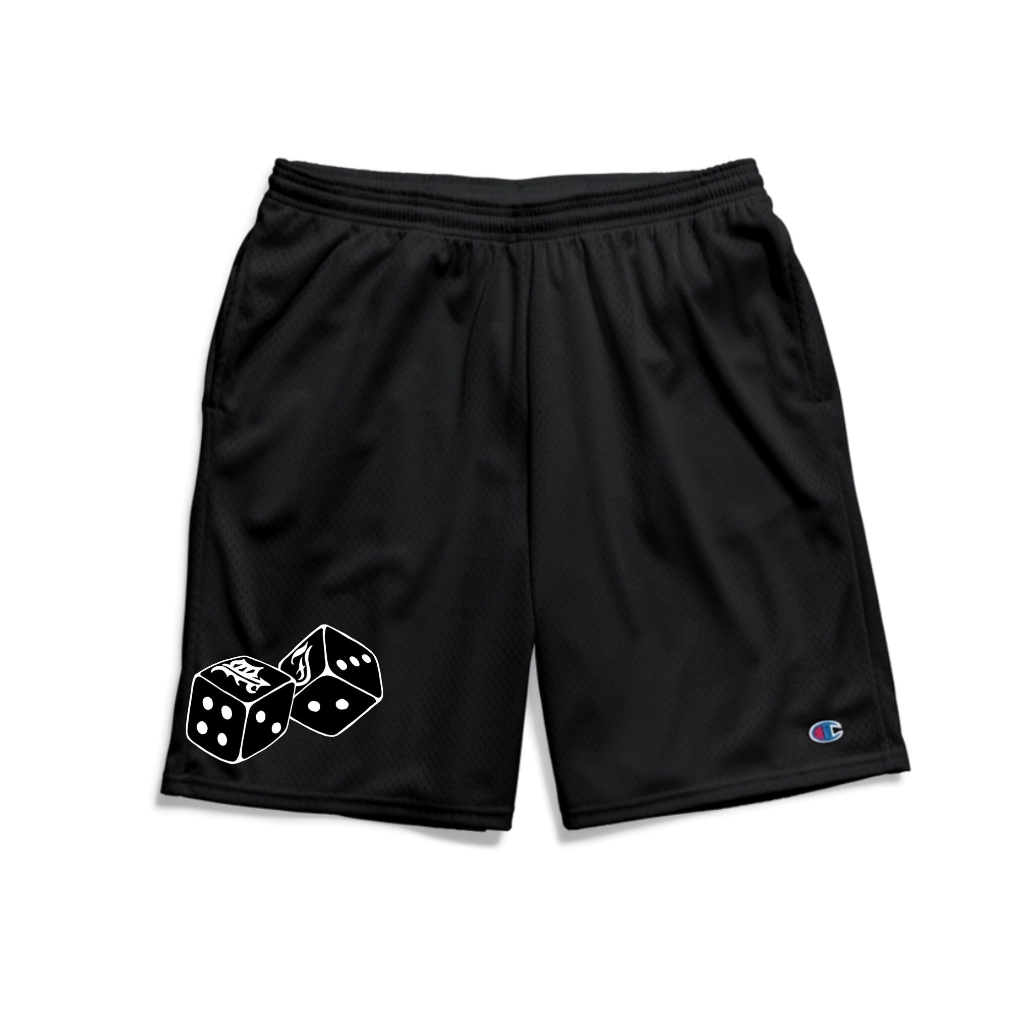 Dice Basketball Mesh Shorts