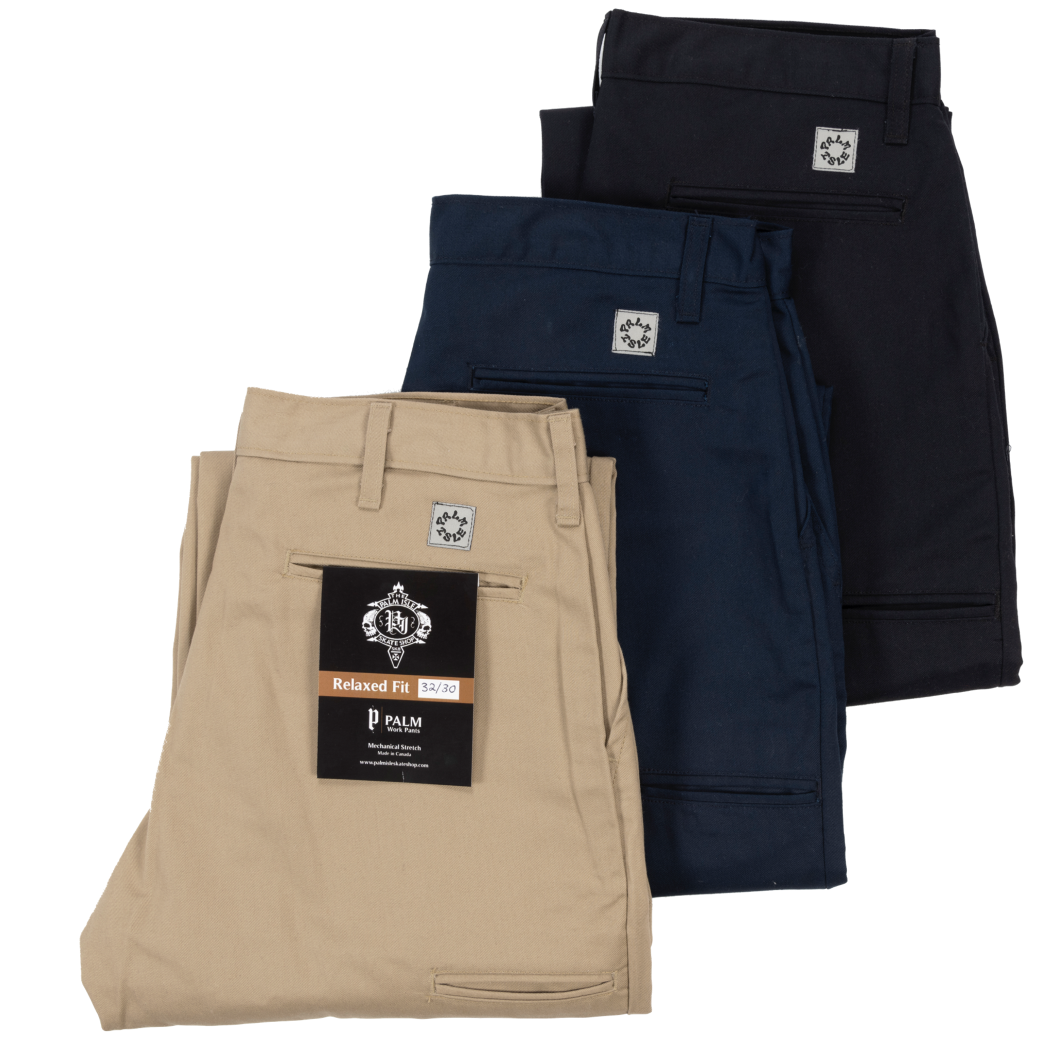 Work Pants - Khaki