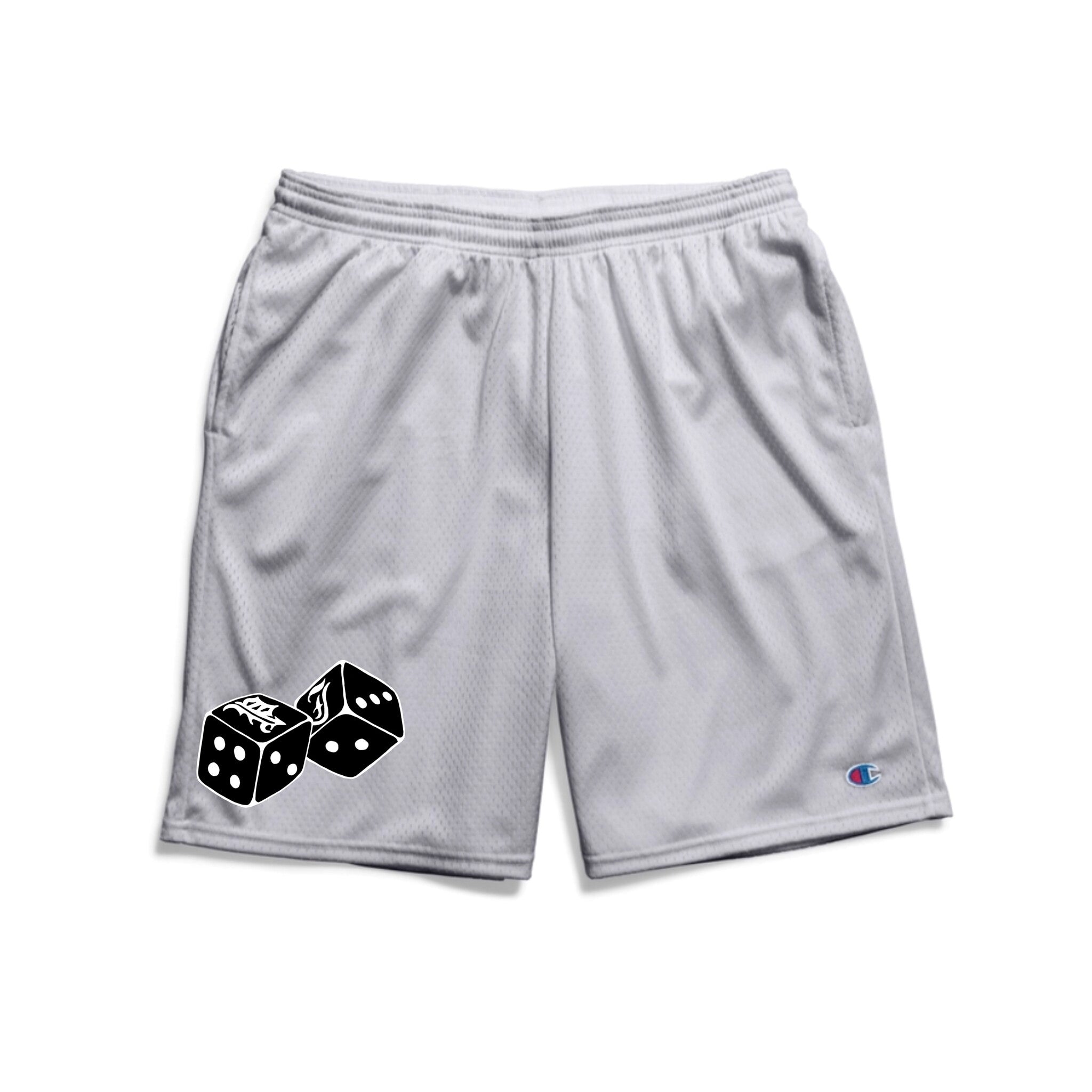 Dice Basketball Mesh Shorts