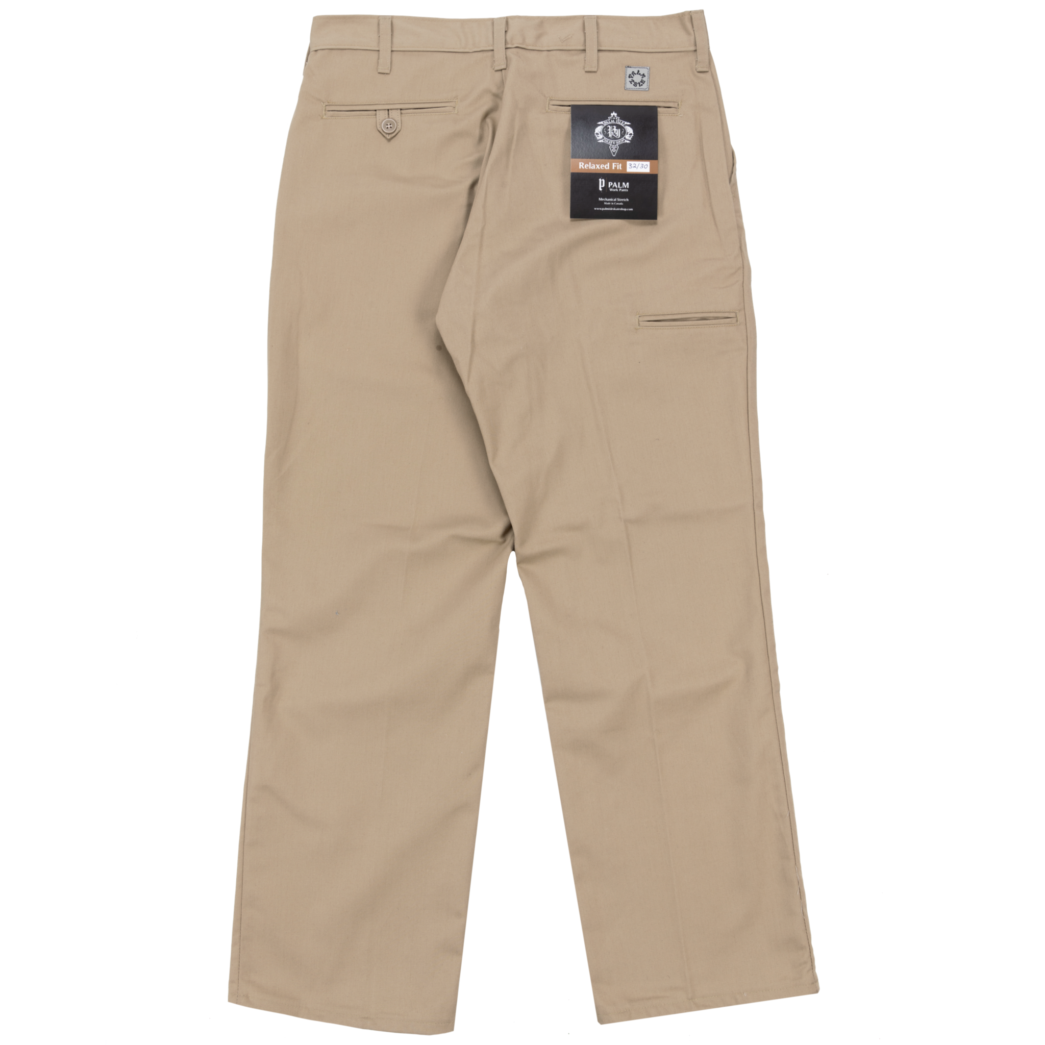 Work Pants - Khaki