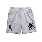 Friendly Demon Basketball Mesh Shorts