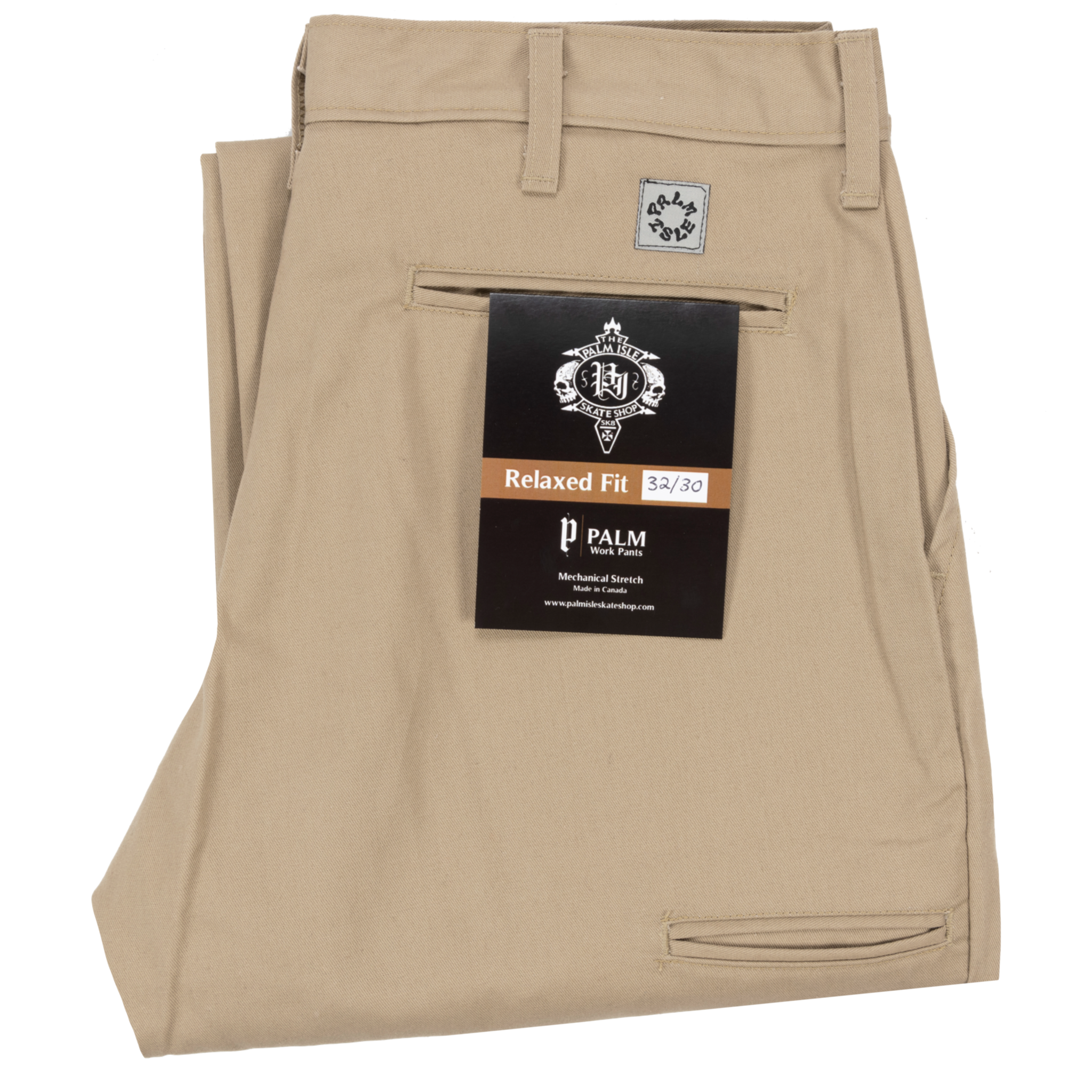 Work Pants - Khaki