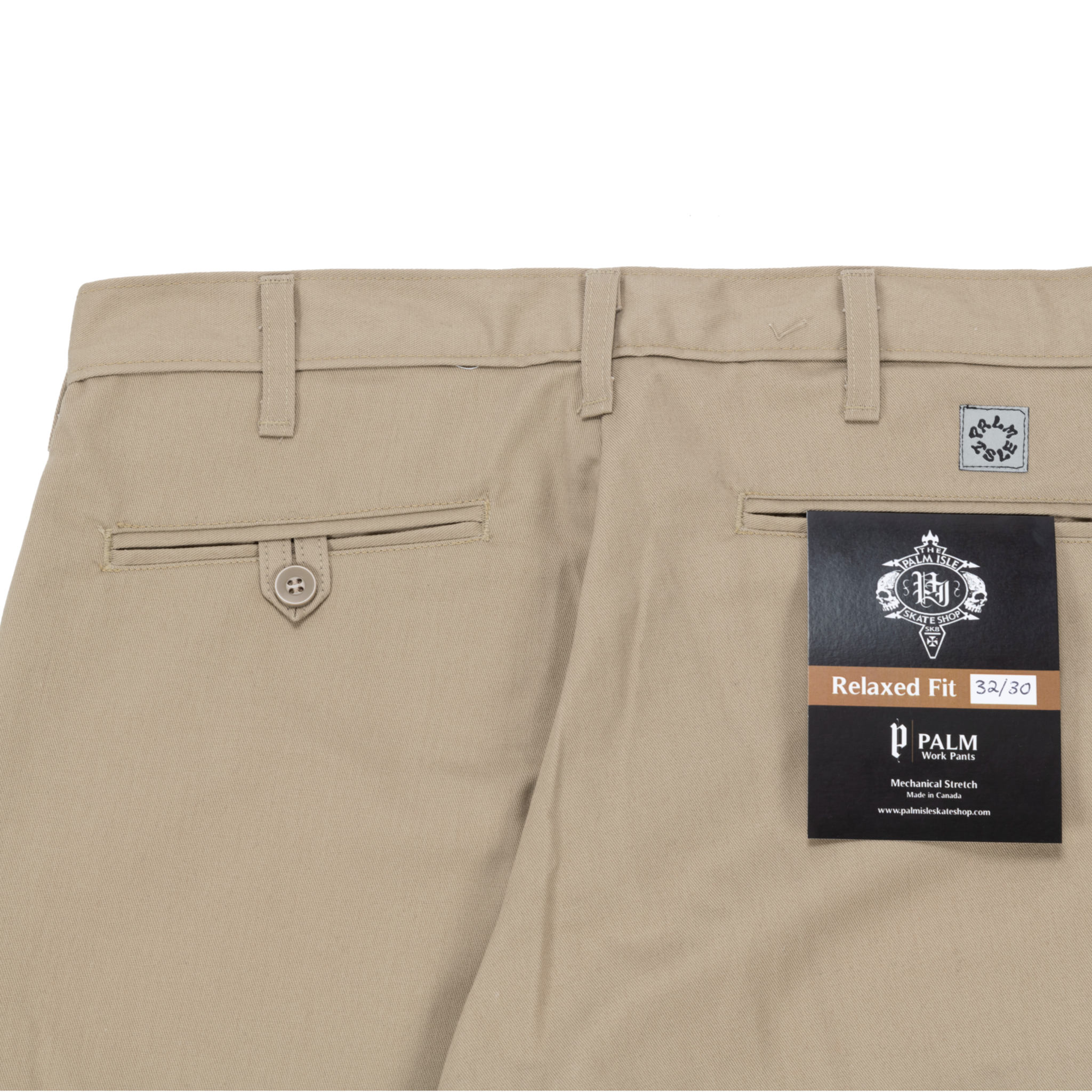 Work Pants - Khaki