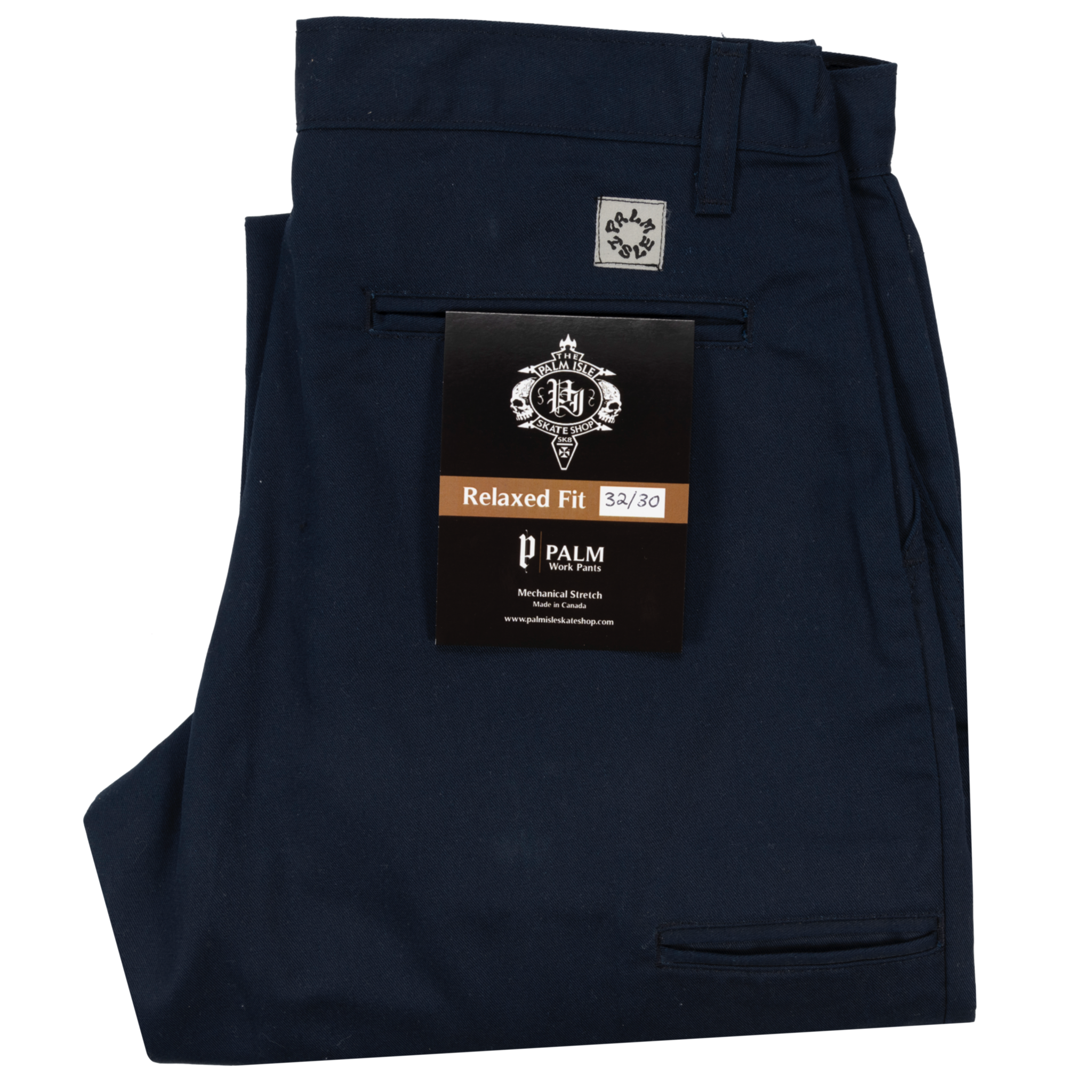 Work Pants - Navy