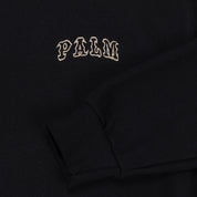 League Embroidered Crewneck - Black