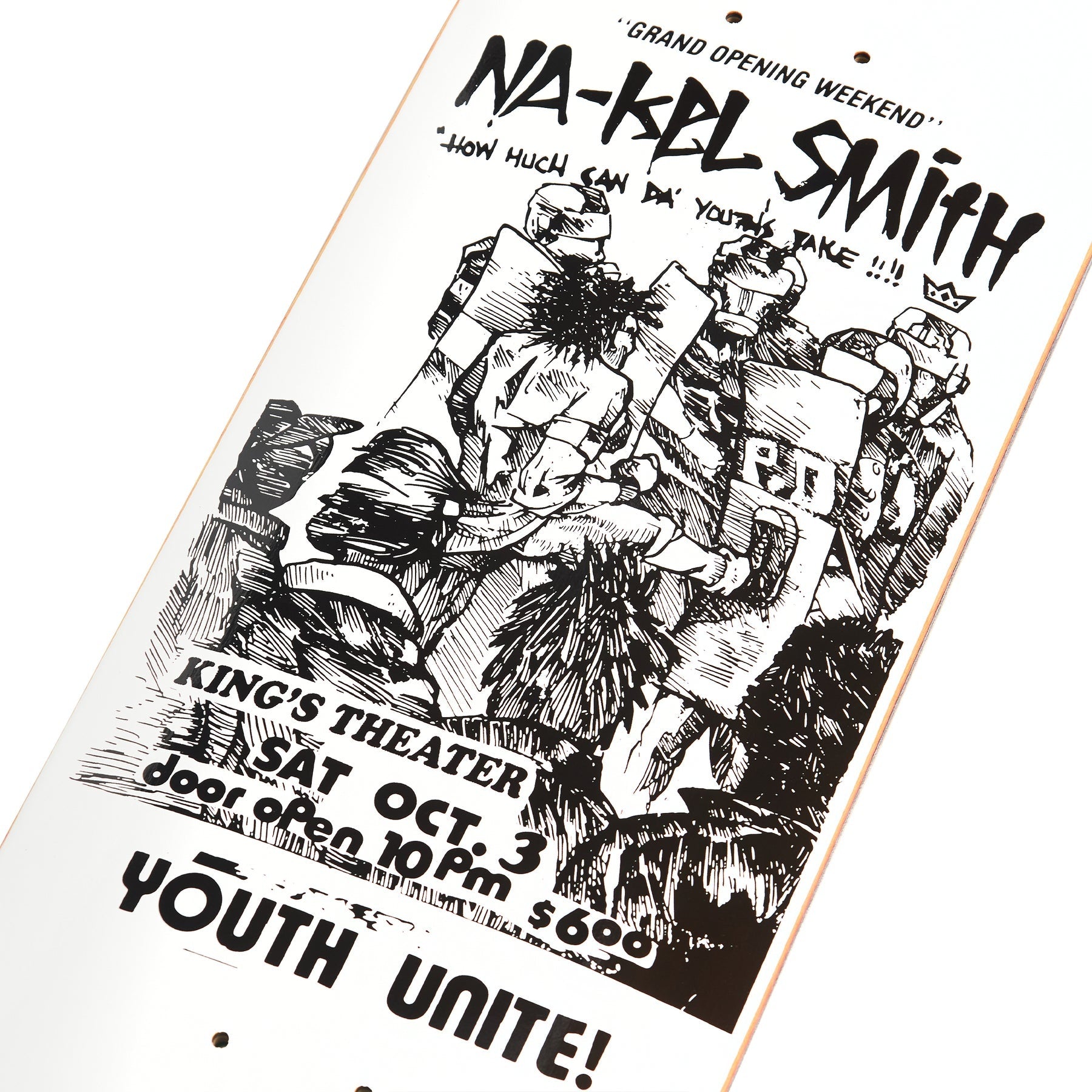 Na-kel Smith Flyer Deck - 8.3"