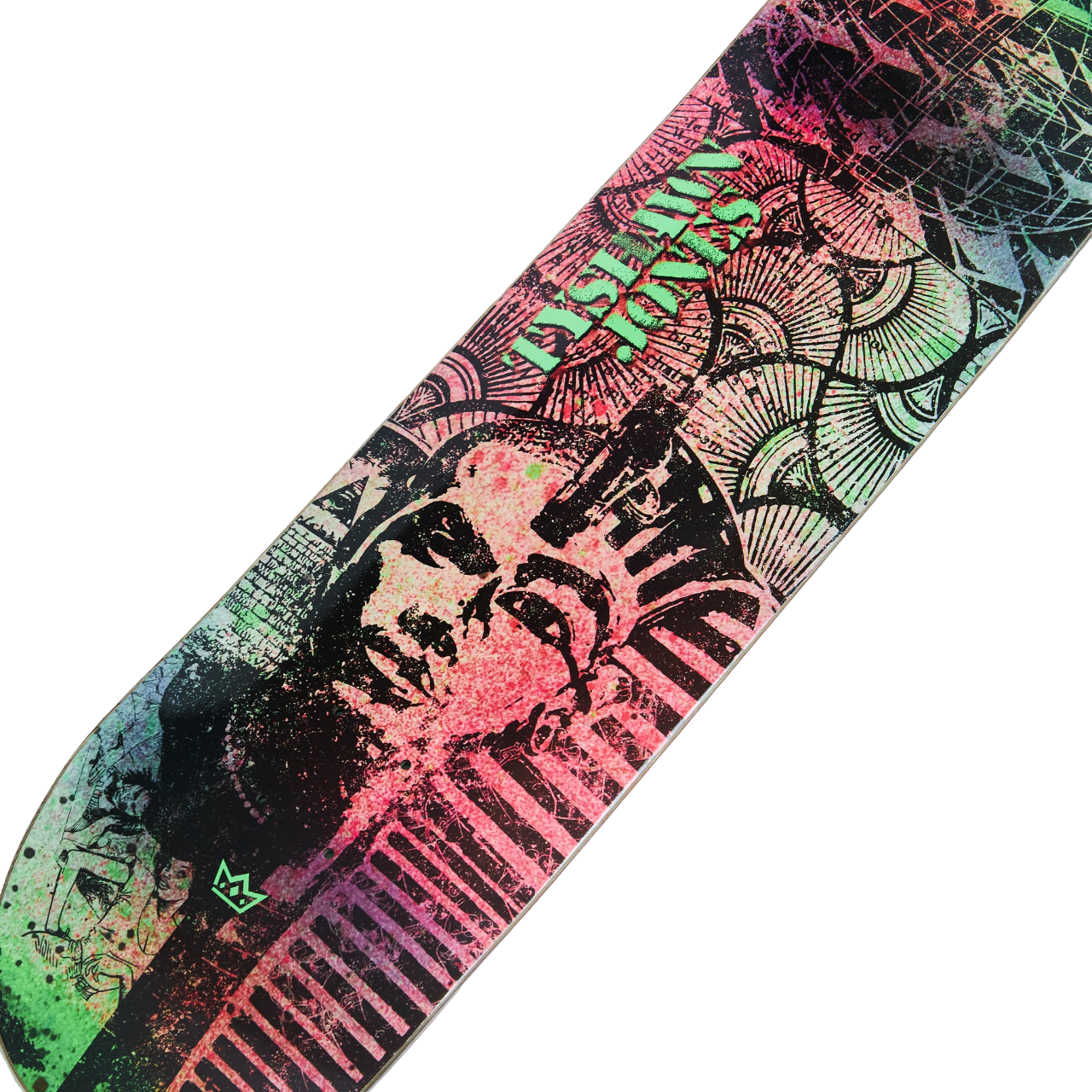 Tyshawn Jones Tut Deck - 8.25"